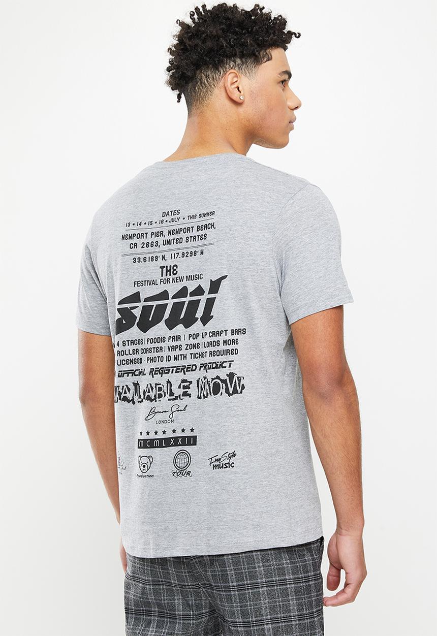 Brave Soul - Mts-568type  - light grey marl
