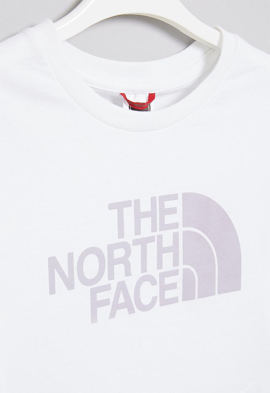 The North Face - G short sleeve cropped graphic tee - white