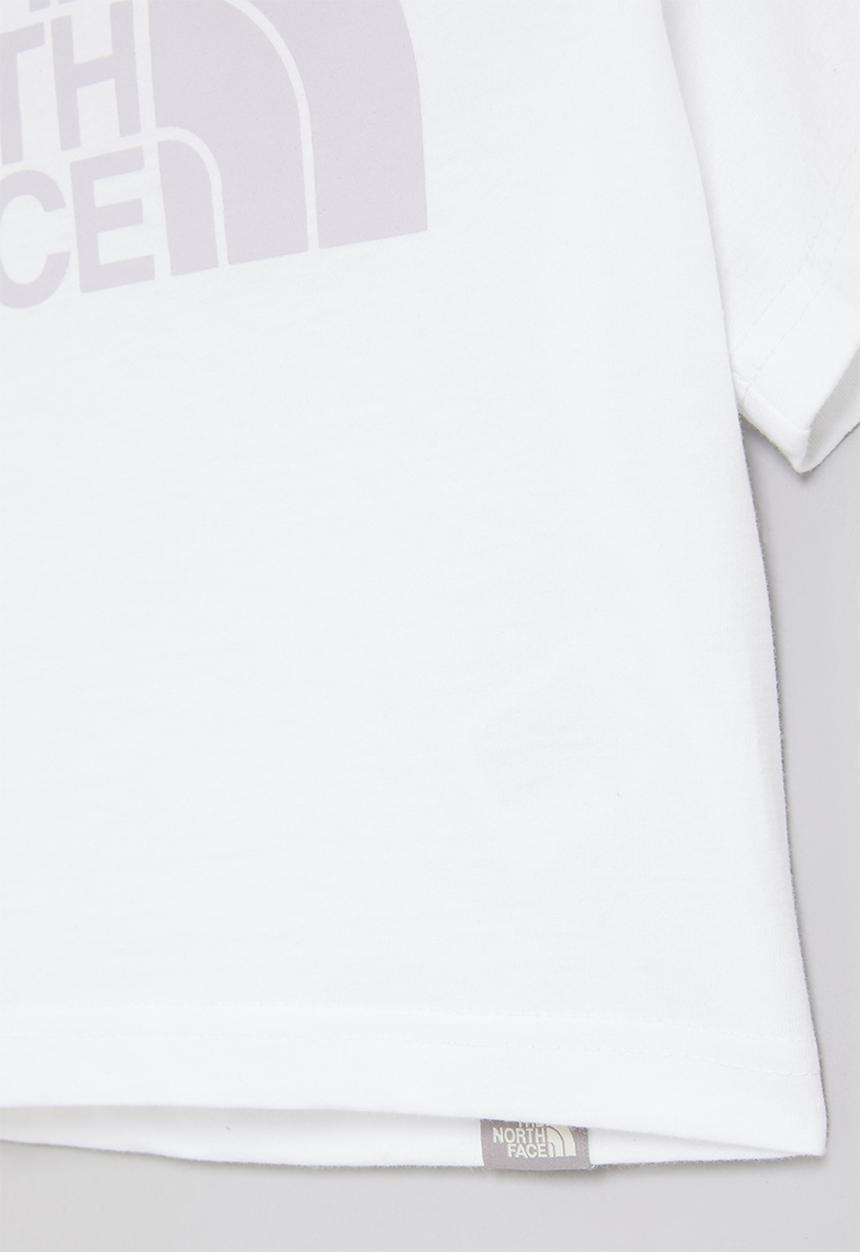 The North Face - G short sleeve cropped graphic tee - white