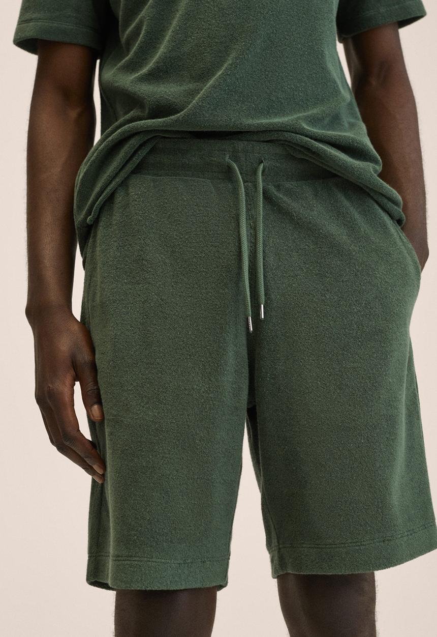 MANGO - Lewe shorts  - green