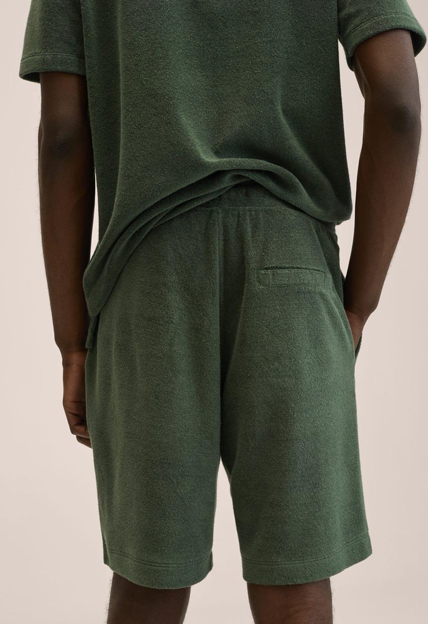 MANGO - Lewe shorts  - green
