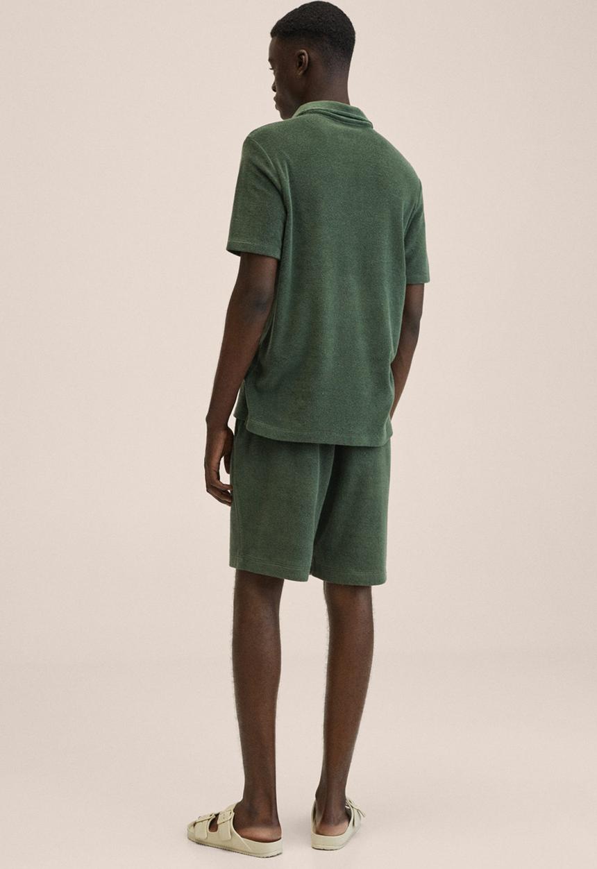 MANGO - Lewe shorts  - green