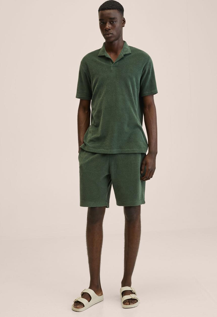 MANGO - Lewe shorts  - green
