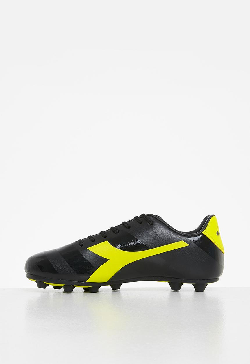 Diadora - Dynamo soccer boot - black & lime