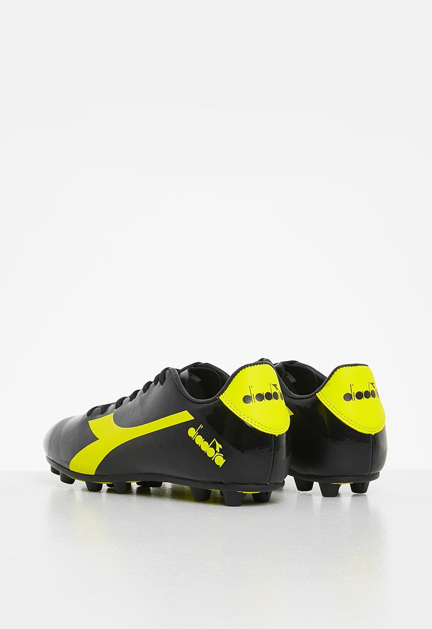 Diadora - Dynamo soccer boot - black & lime