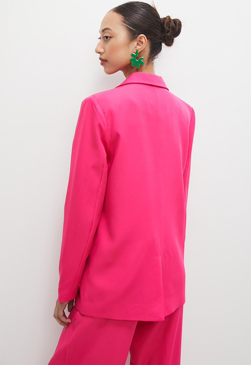 Superbalist - Single breasted blazer - hot pink