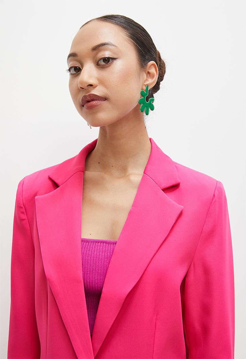 Superbalist - Single breasted blazer - hot pink