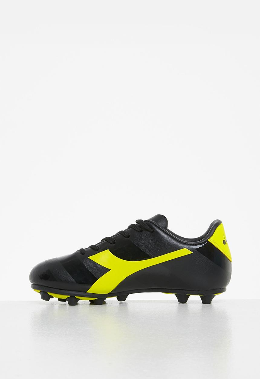 Diadora - Dynamo soccer boot - black & lime