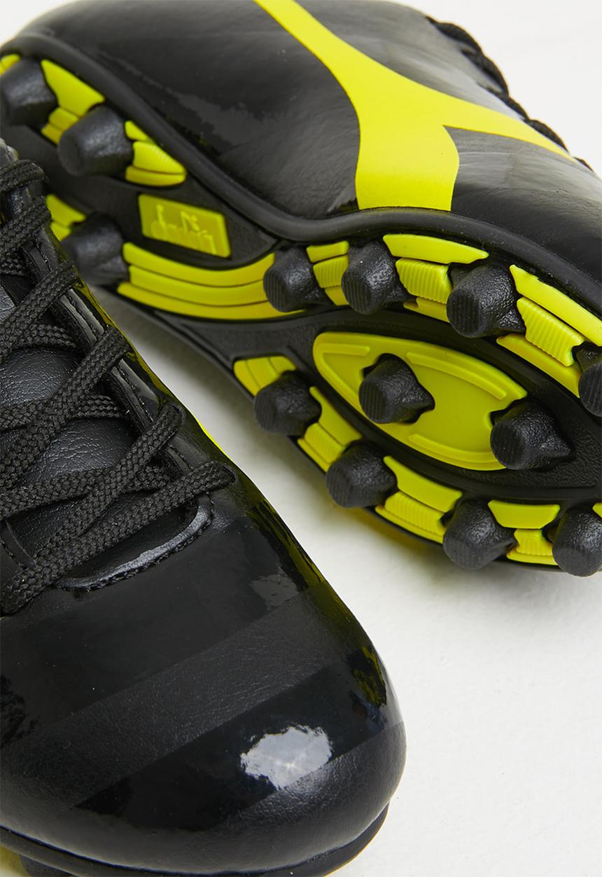 Diadora - Dynamo soccer boot - black & lime