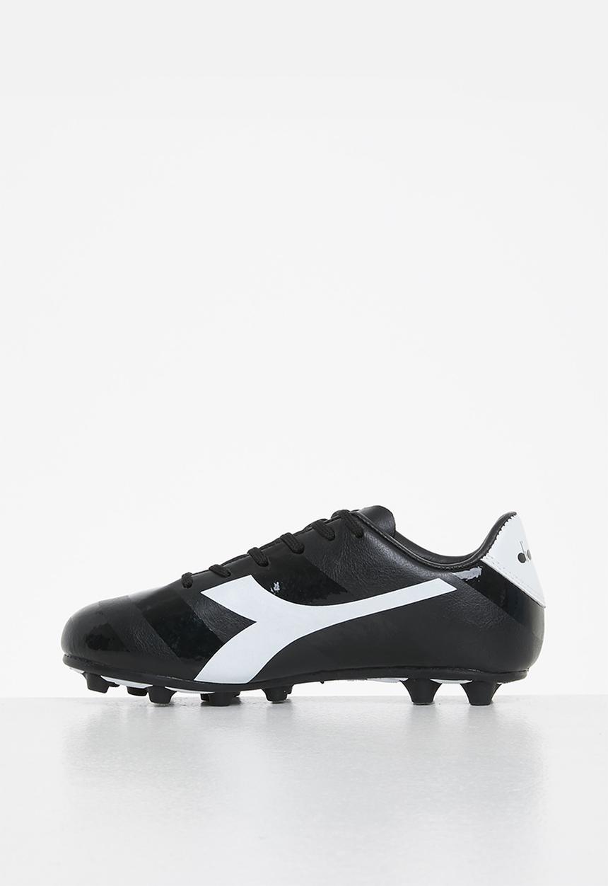 Diadora - Dynamo soccer boot - black  & white
