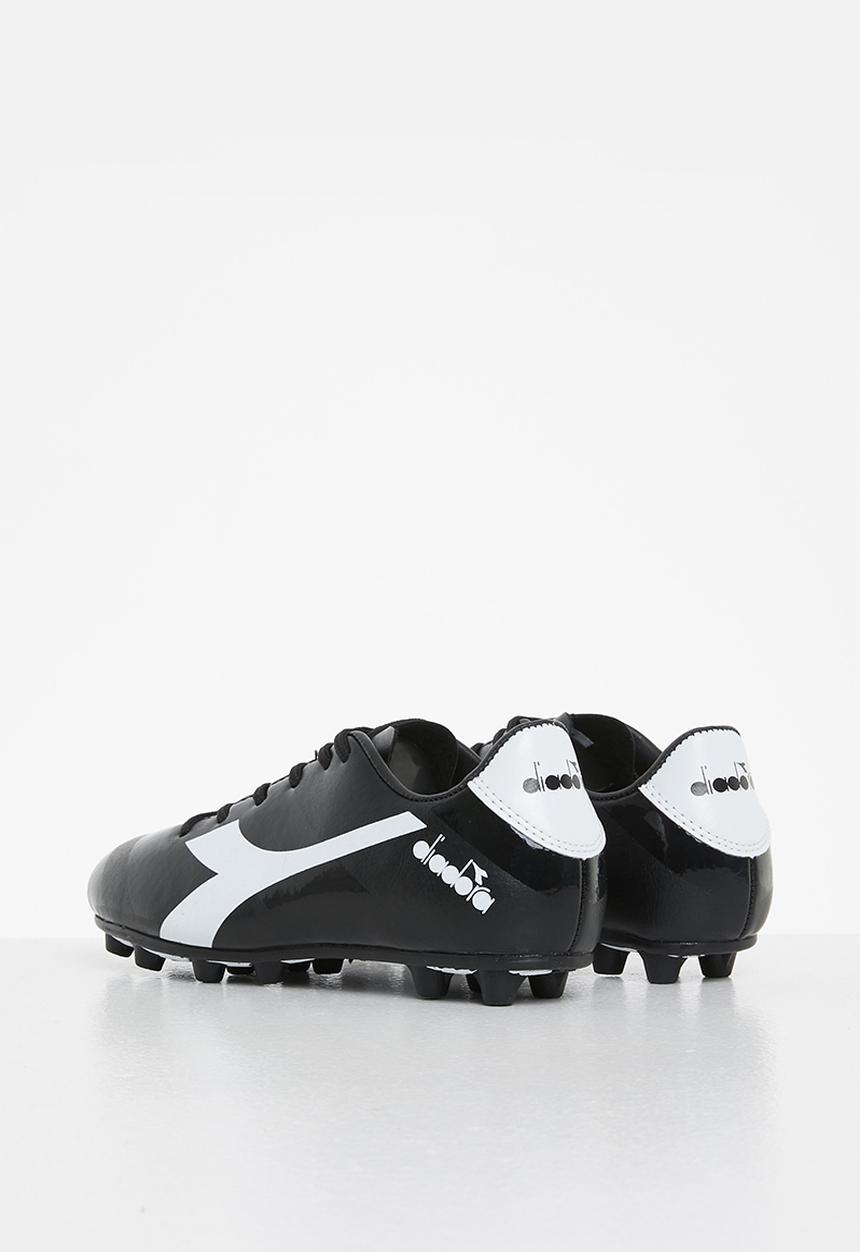 Diadora - Dynamo soccer boot - black  & white
