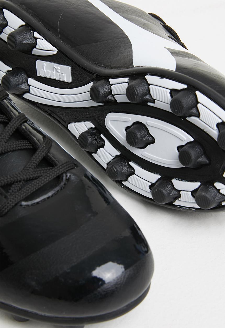 Diadora - Dynamo soccer boot - black  & white
