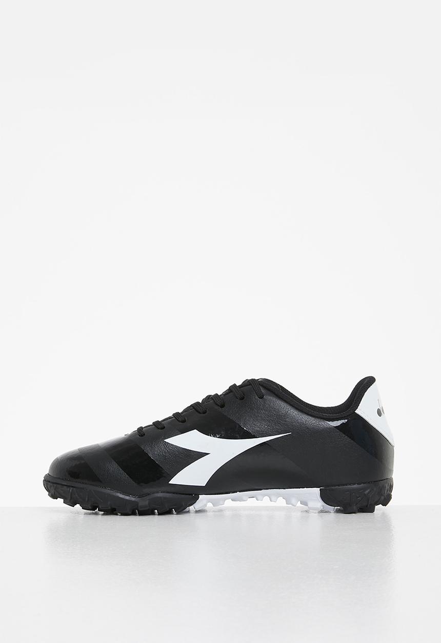 Diadora - Dynamo turf soccer boot- black & white