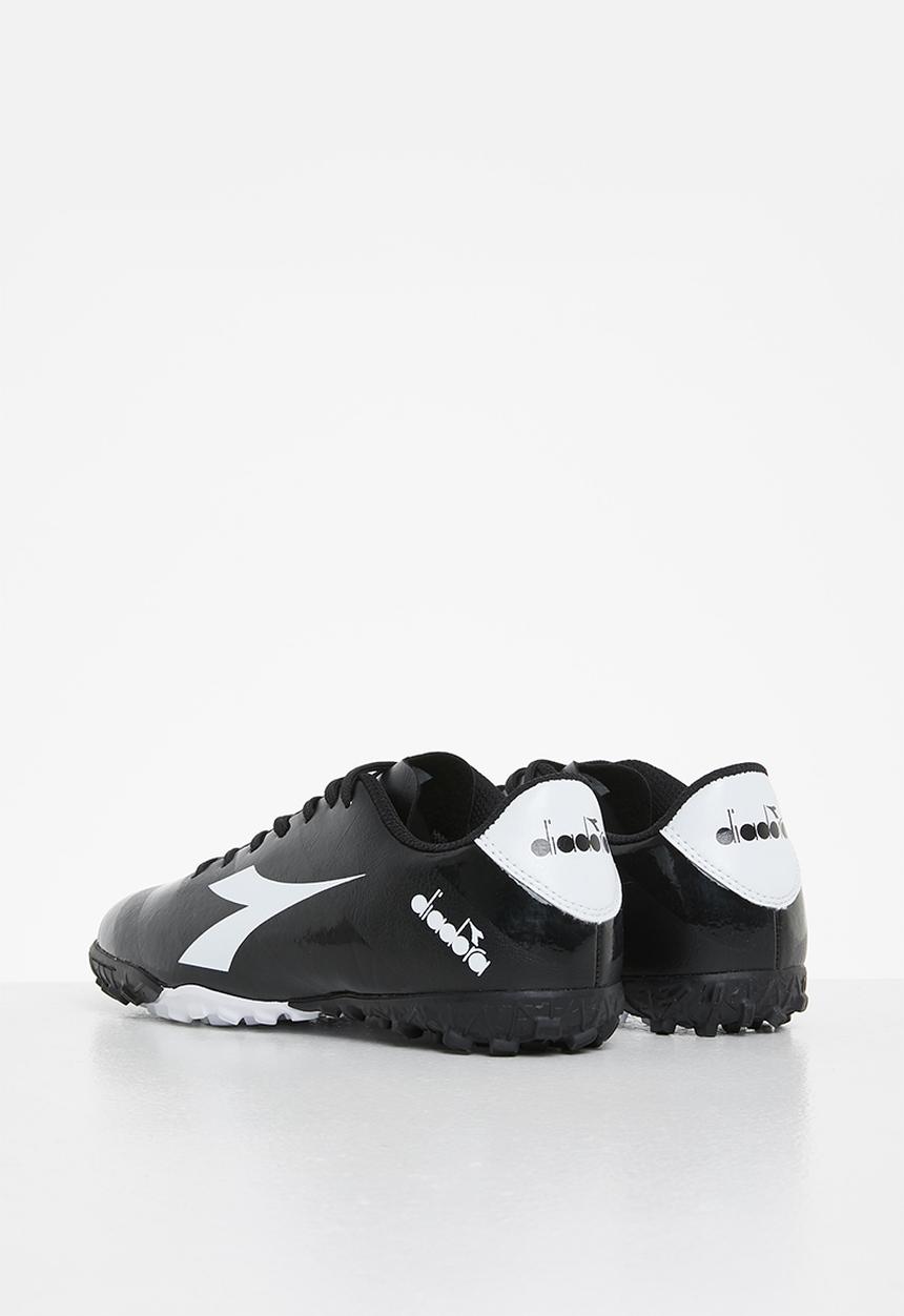 Diadora - Dynamo turf soccer boot- black & white