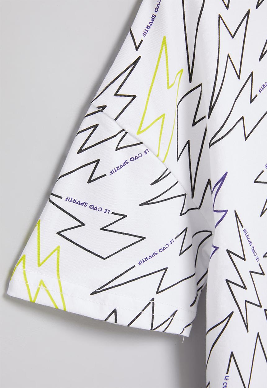 Rebel Republic - Boys printed tee - white