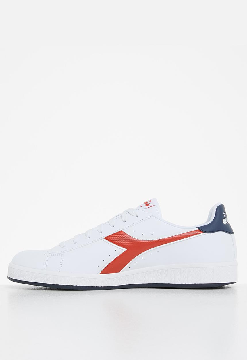 Diadora - Game p - white & molten lava
