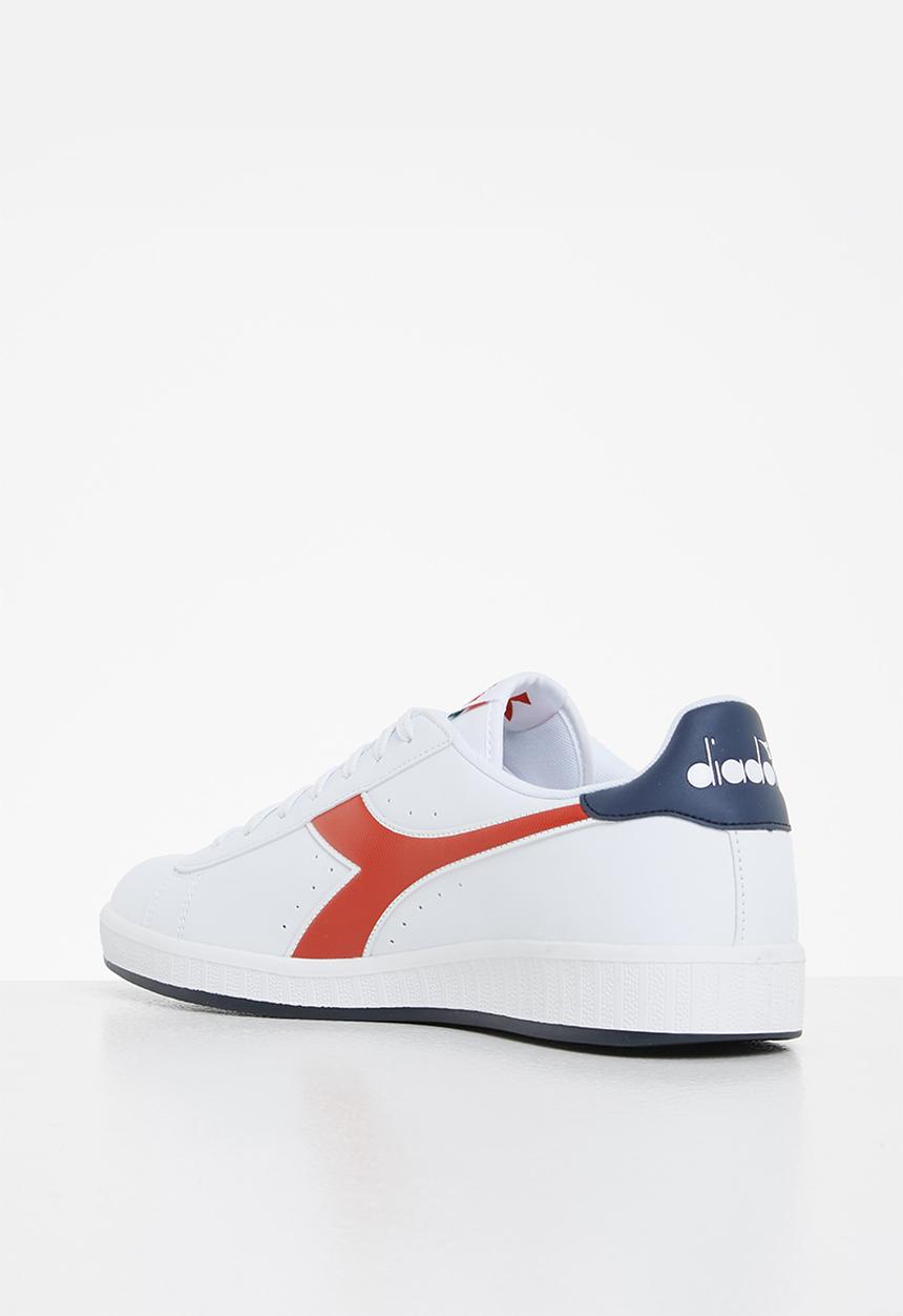 Diadora - Game p - white & molten lava