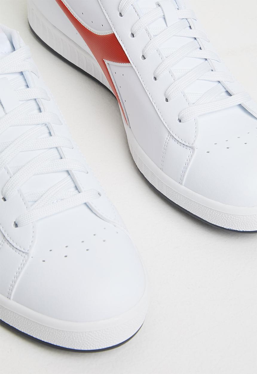 Diadora - Game p - white & molten lava