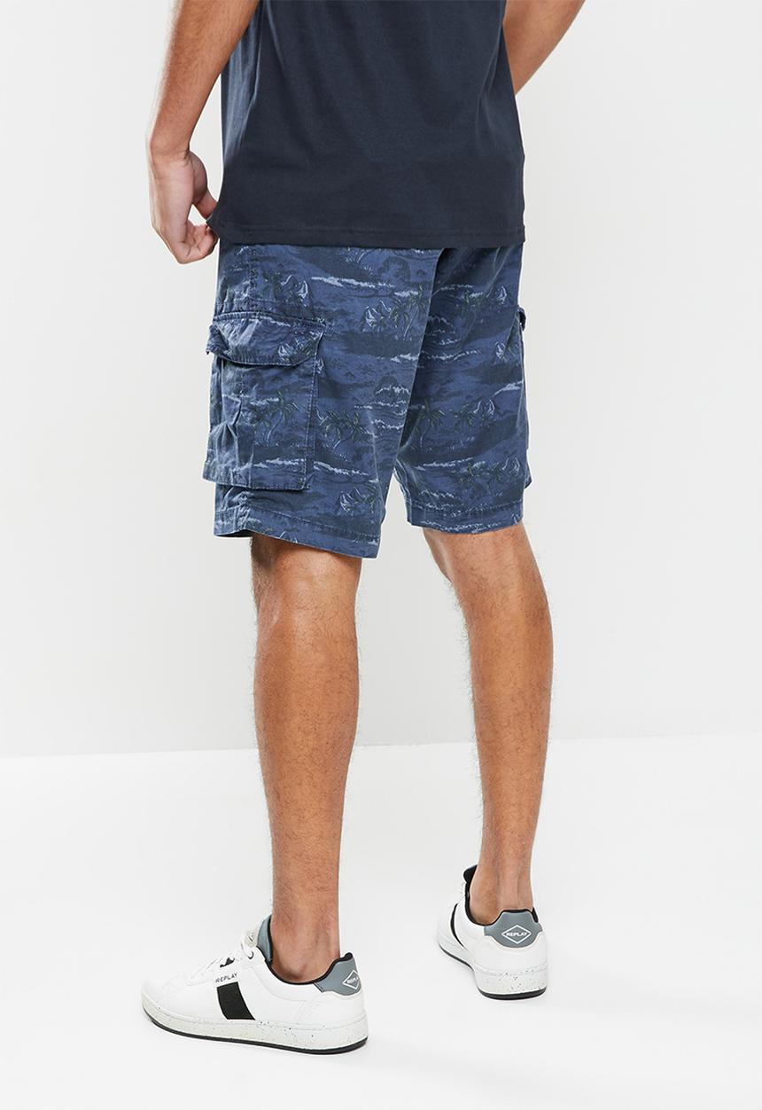 Brave Soul - Msrt-santino - navy print