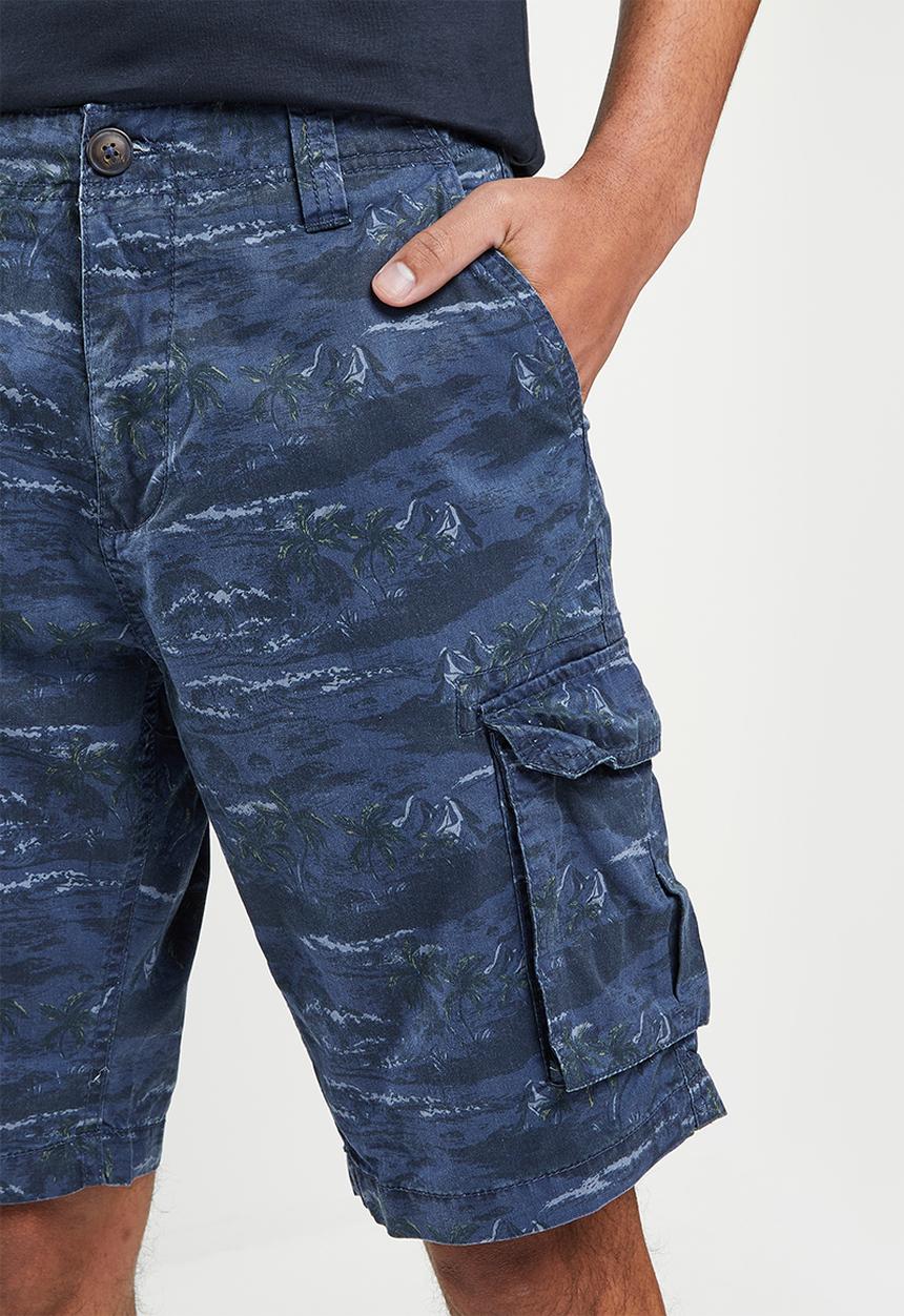 Brave Soul - Msrt-santino - navy print