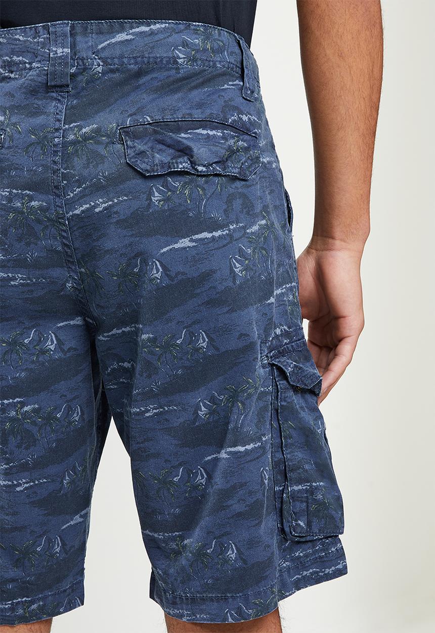 Brave Soul - Msrt-santino - navy print