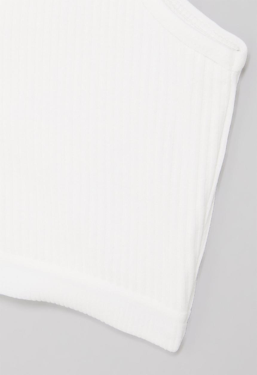 Rebel Republic - Girls plain bra - white