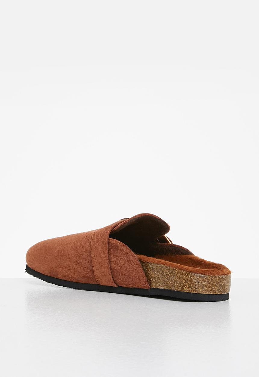 Superbalist - Khloe closed toe mule - tan