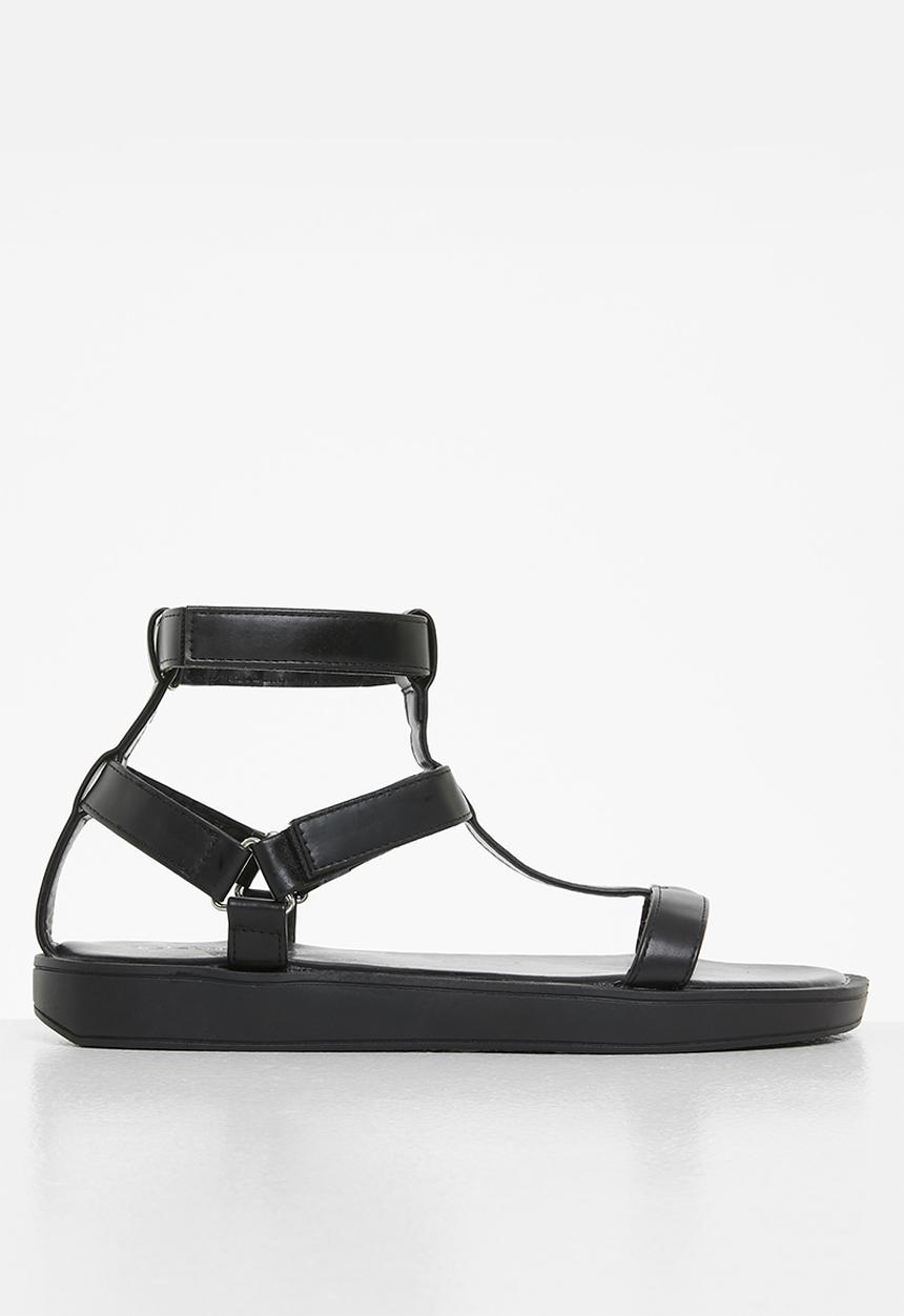Superbalist - Eleanor platform sandal - black