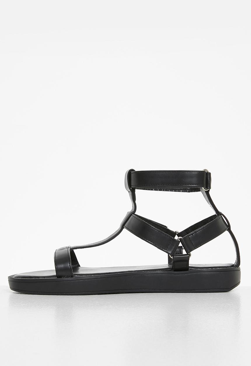 Superbalist - Eleanor platform sandal - black