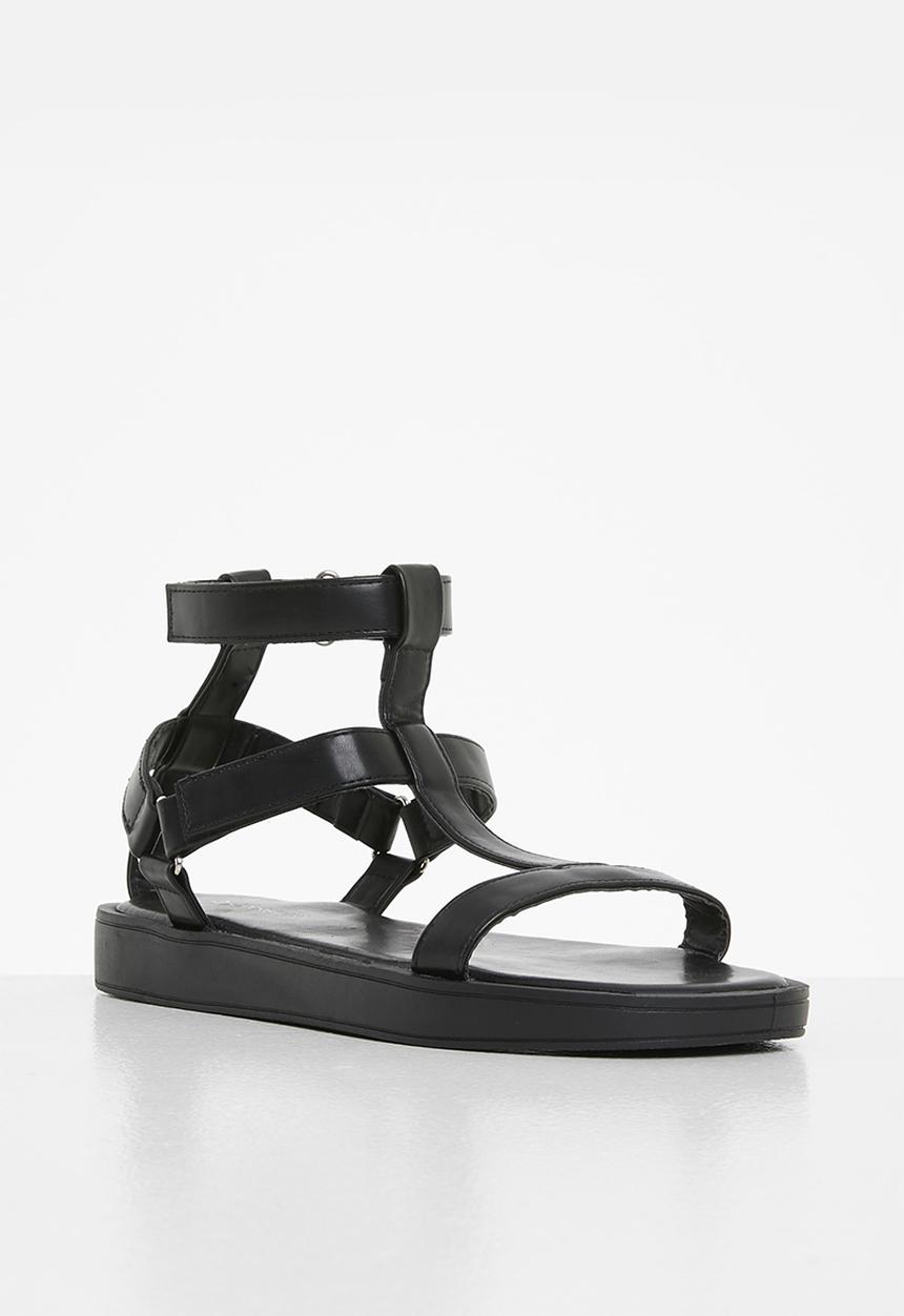 Superbalist - Eleanor platform sandal - black
