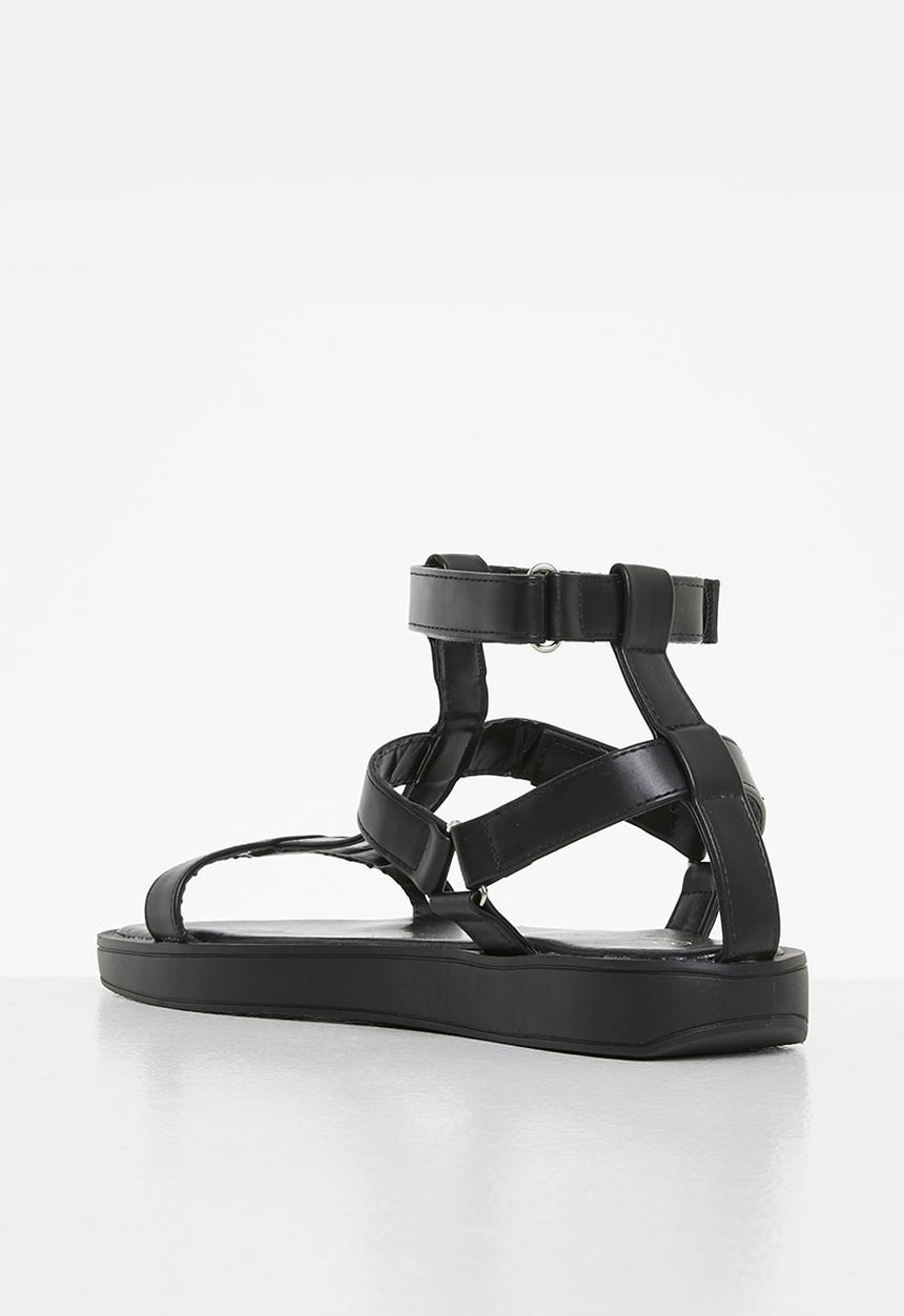 Superbalist - Eleanor platform sandal - black