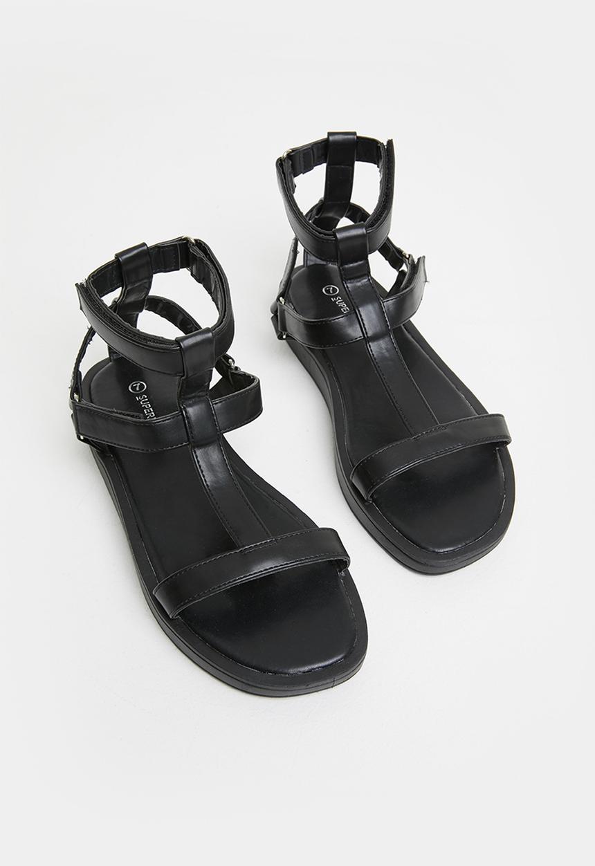 Superbalist - Eleanor platform sandal - black