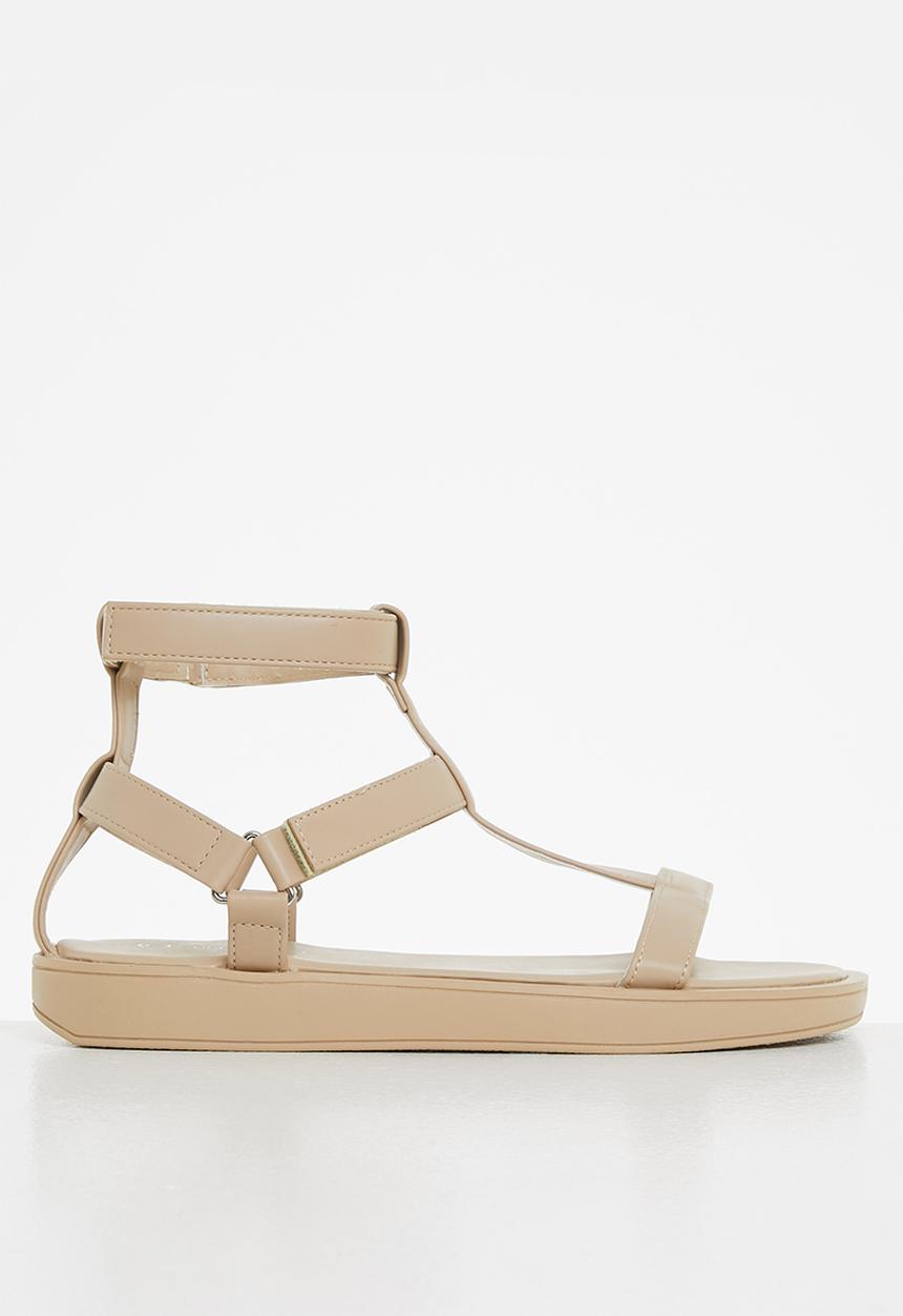 Superbalist - Eleanor platform sandal - taupe