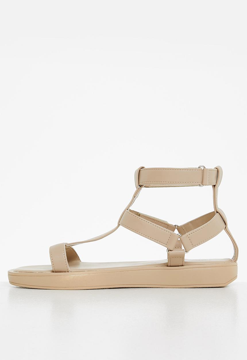 Superbalist - Eleanor platform sandal - taupe