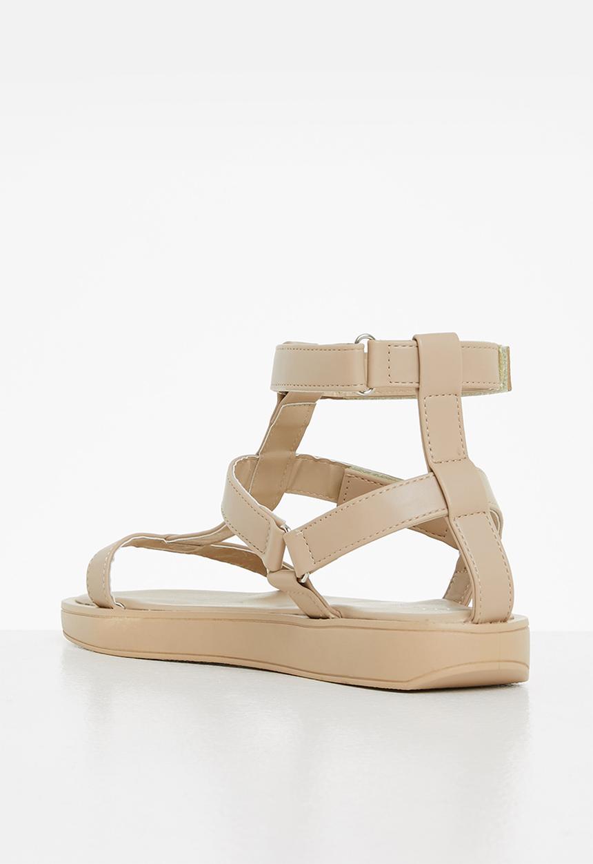 Superbalist - Eleanor platform sandal - taupe