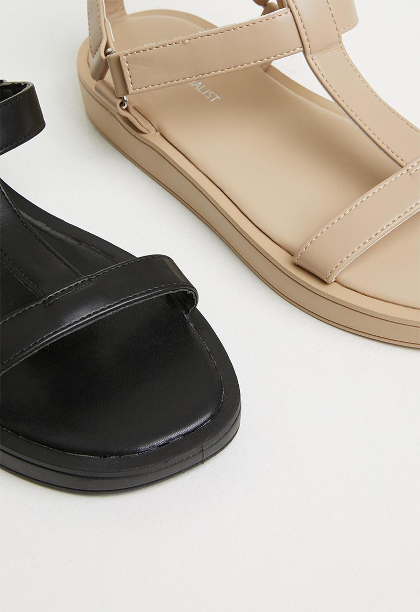 Superbalist - Eleanor platform sandal - taupe