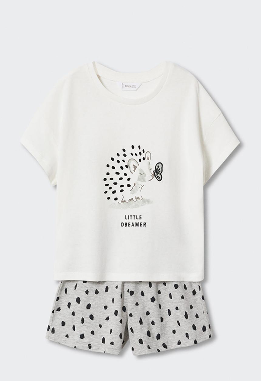 MANGO - Pyjamas erizob - medium grey