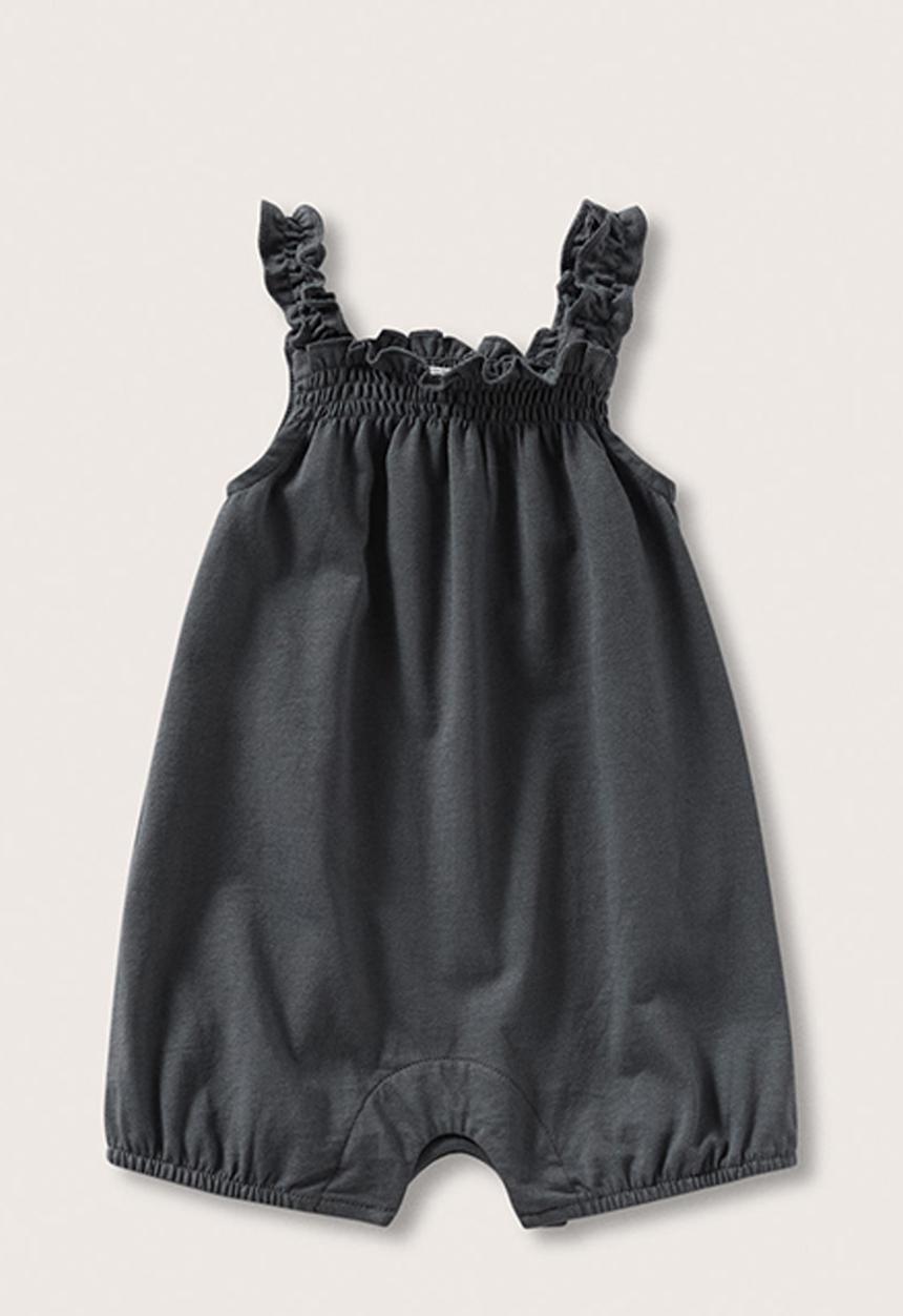 MANGO - Dungarees mia - charcoal