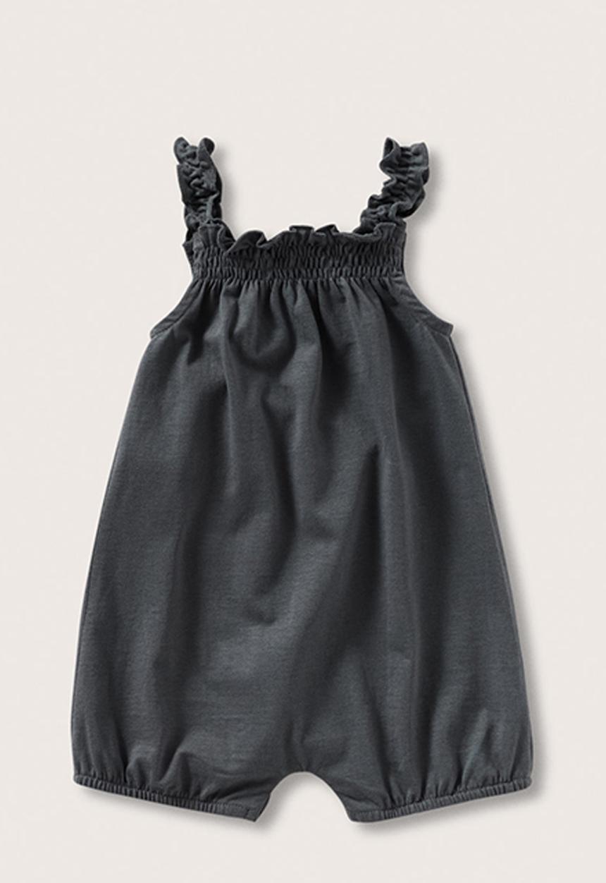 MANGO - Dungarees mia - charcoal