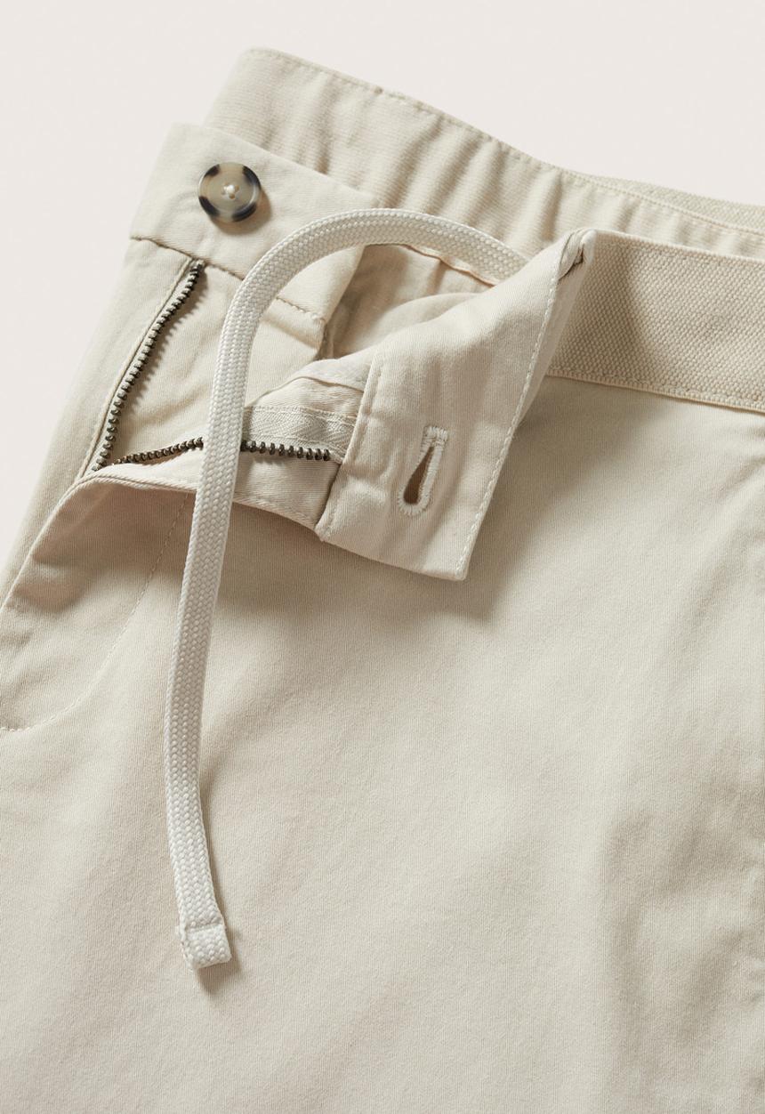 MANGO - Prato trouser - lt grey