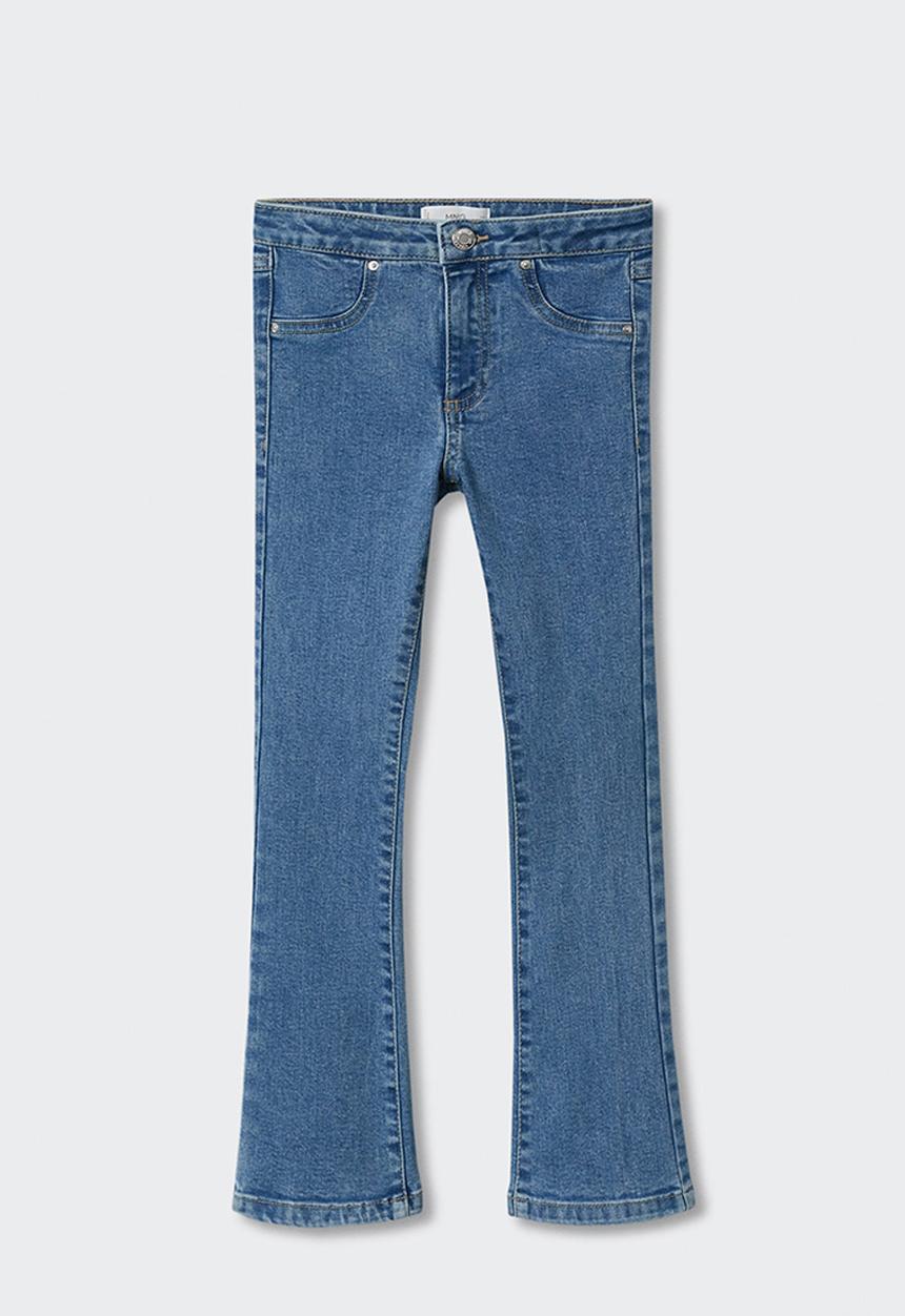 MANGO - Jeans trumpet - medium blue