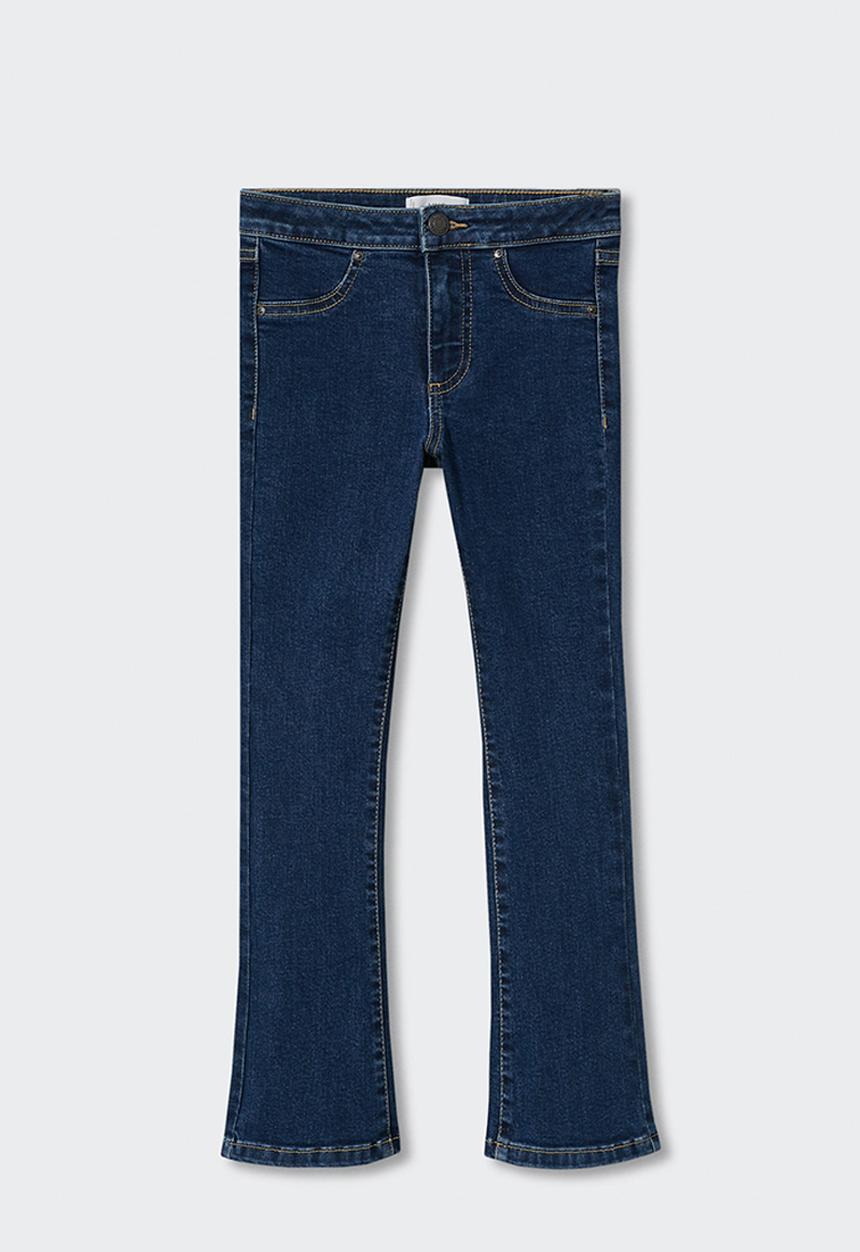 MANGO - Jeans trumpet - dark blue
