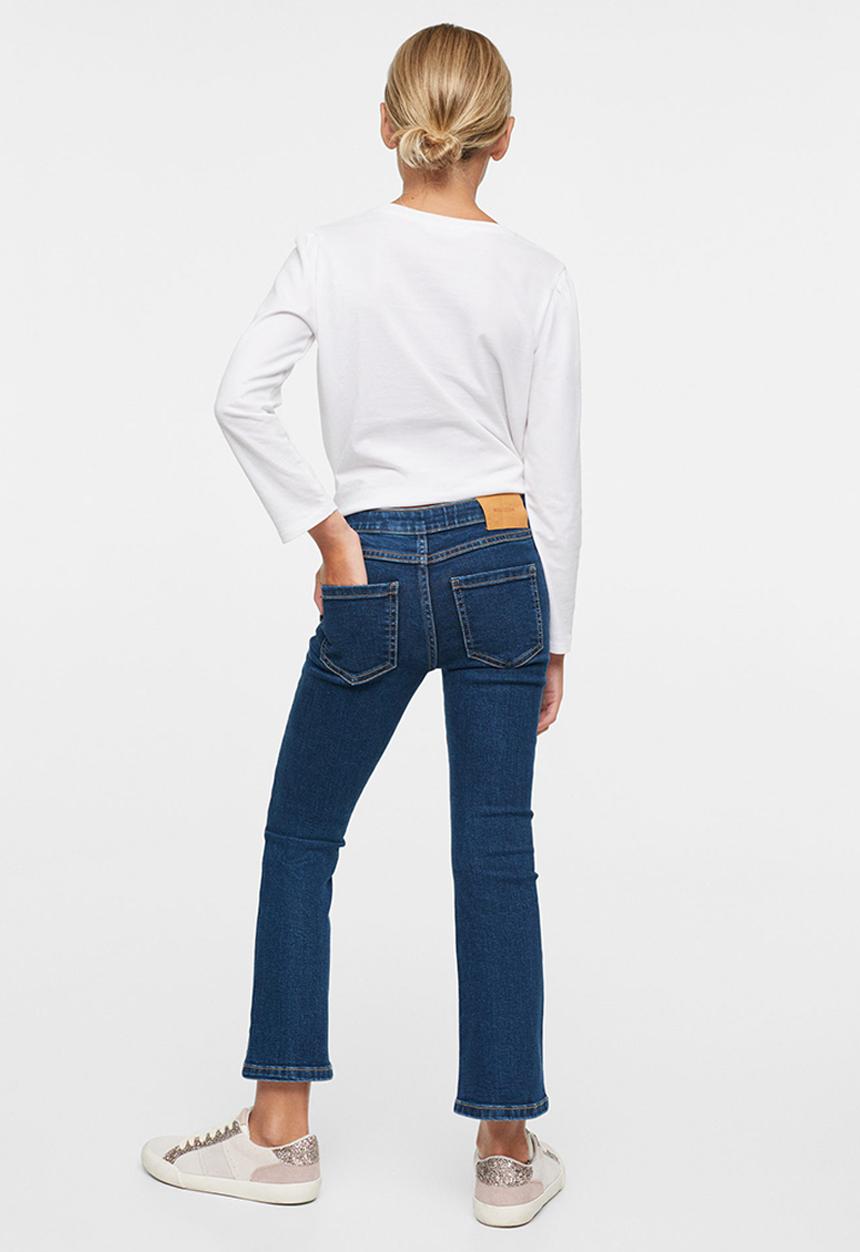MANGO - Jeans trumpet - dark blue