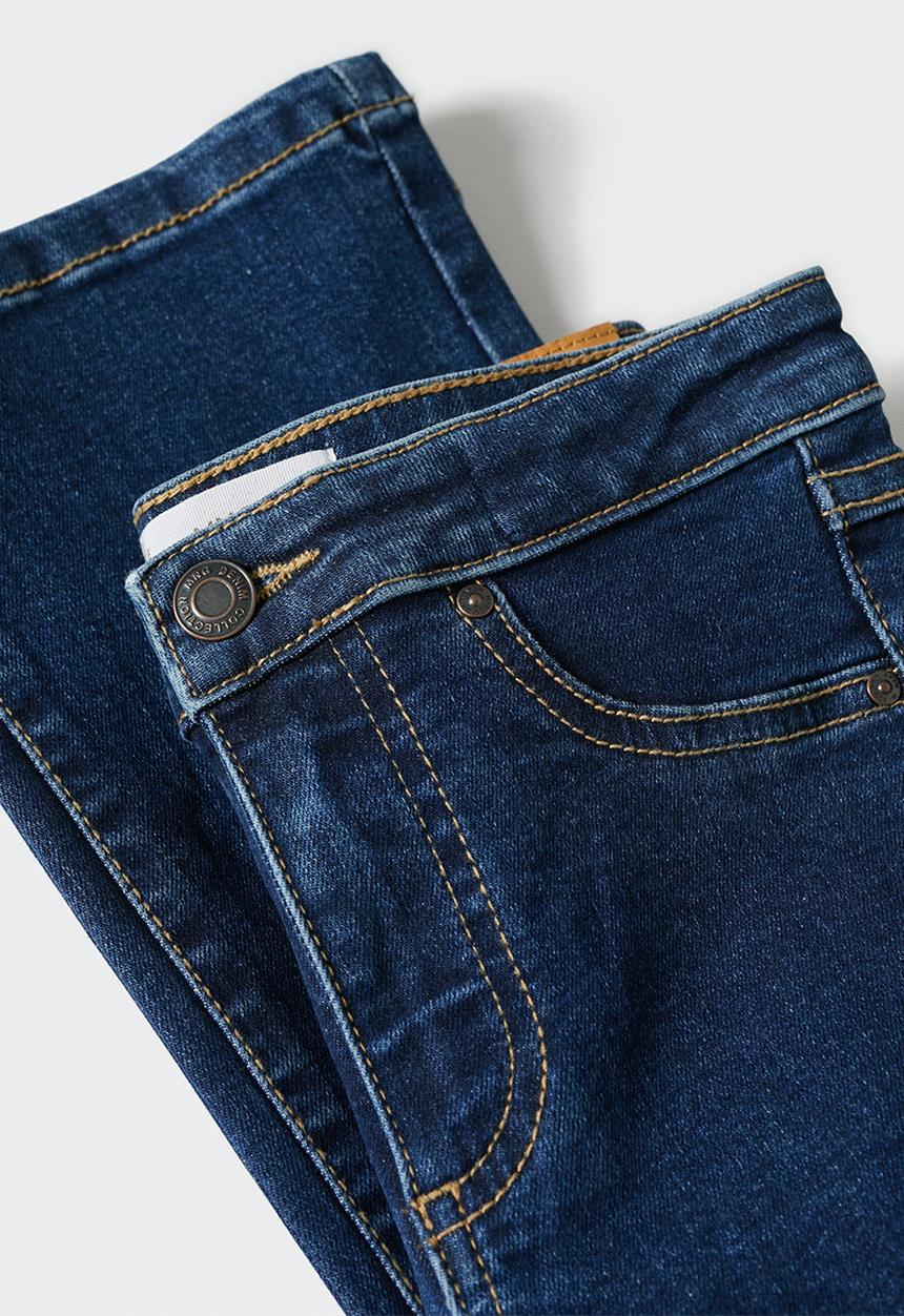 MANGO - Jeans trumpet - dark blue