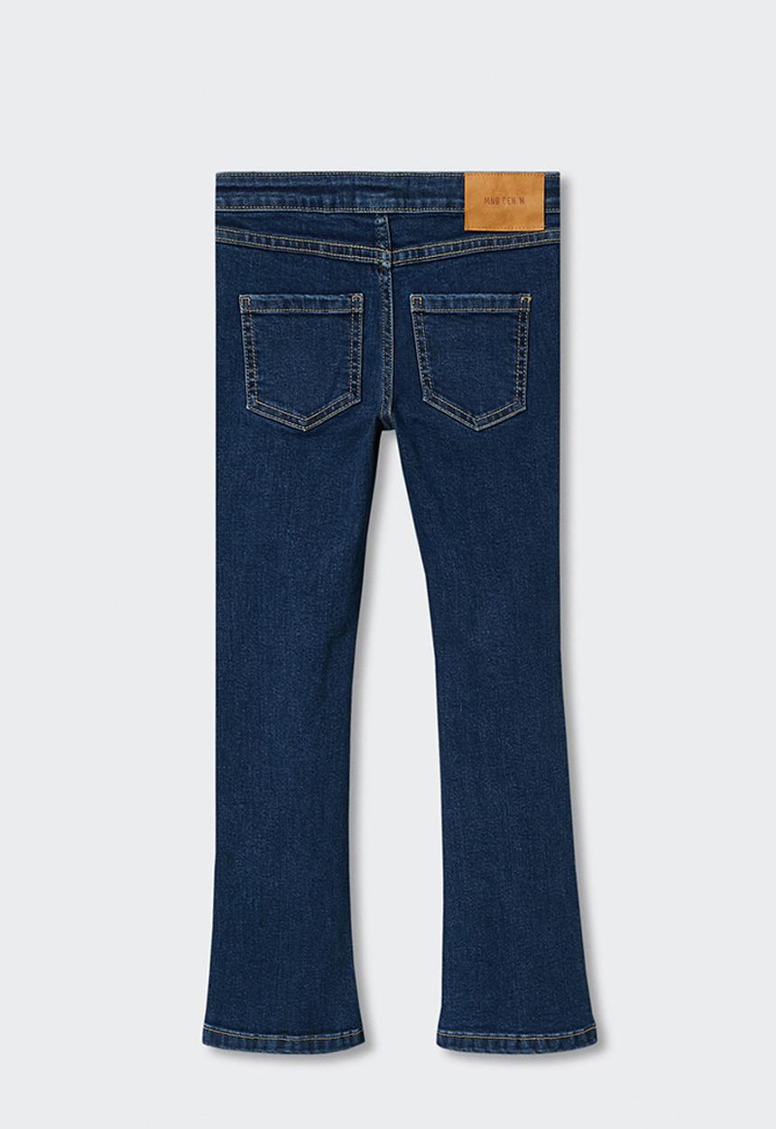 MANGO - Jeans trumpet - dark blue