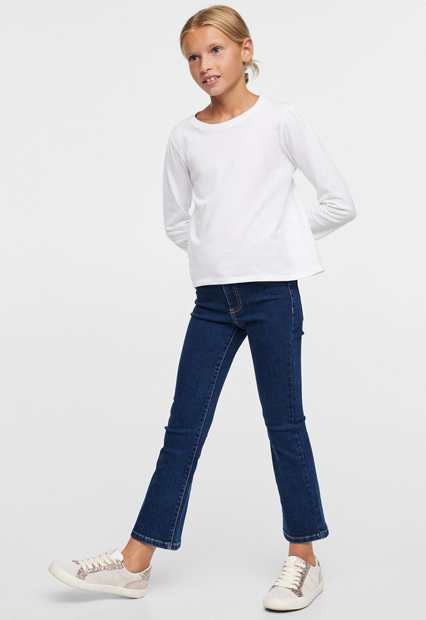 MANGO - Jeans trumpet - dark blue