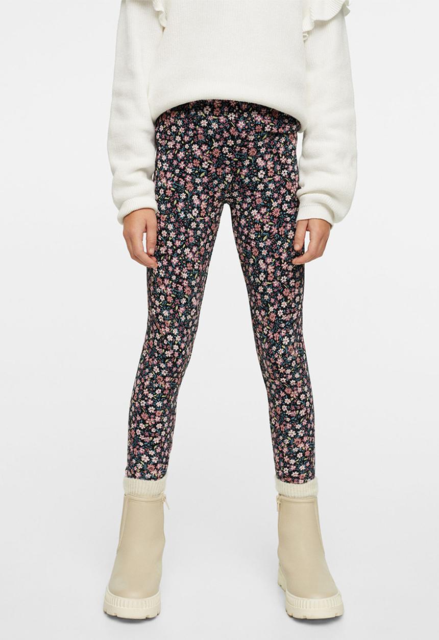 MANGO - Leggings eliop - purple
