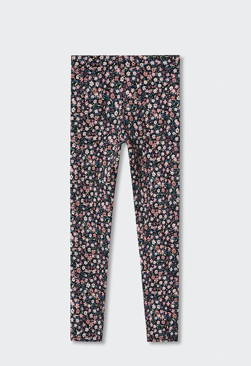 MANGO - Leggings eliop - purple