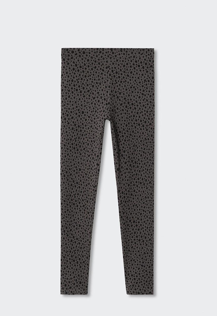 MANGO - Leggings elop - charcoal