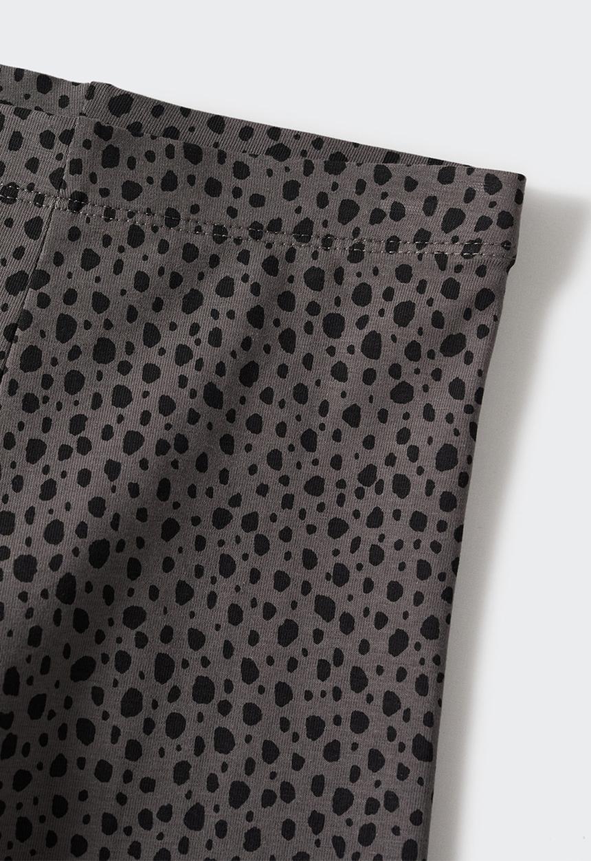 MANGO - Leggings elop - charcoal